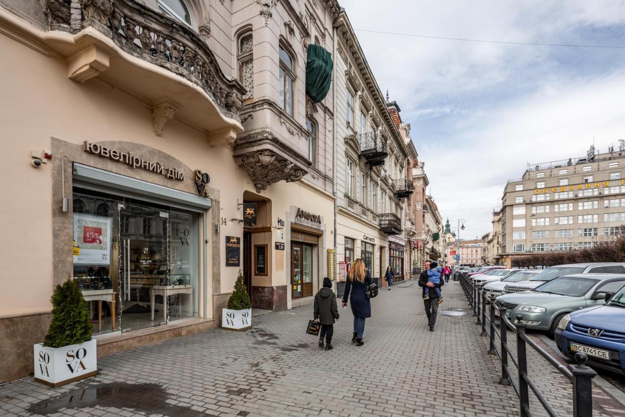 Bookinist Apartment Лвив Екстериор снимка